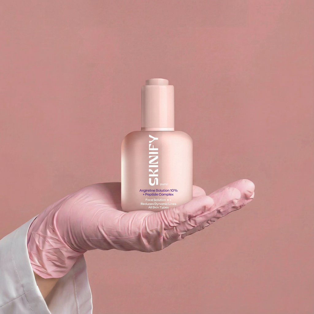 Skinify Argireline Solution 10% + Peptide Complex Face Serum