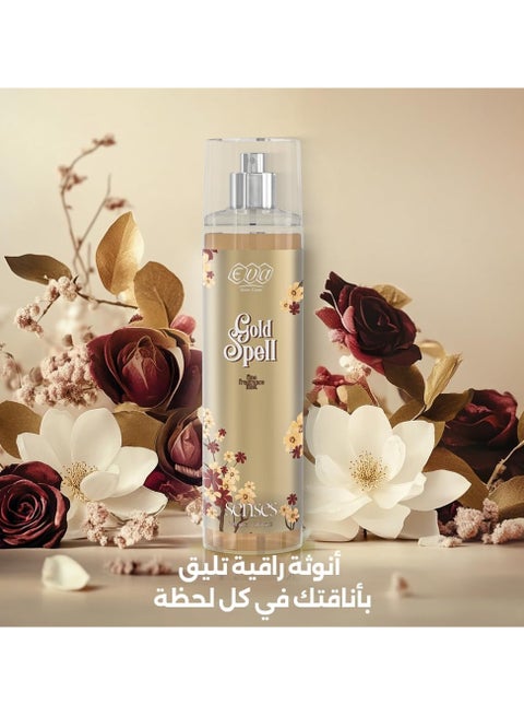 Eva  Body Splash Gold Spell 240 Ml