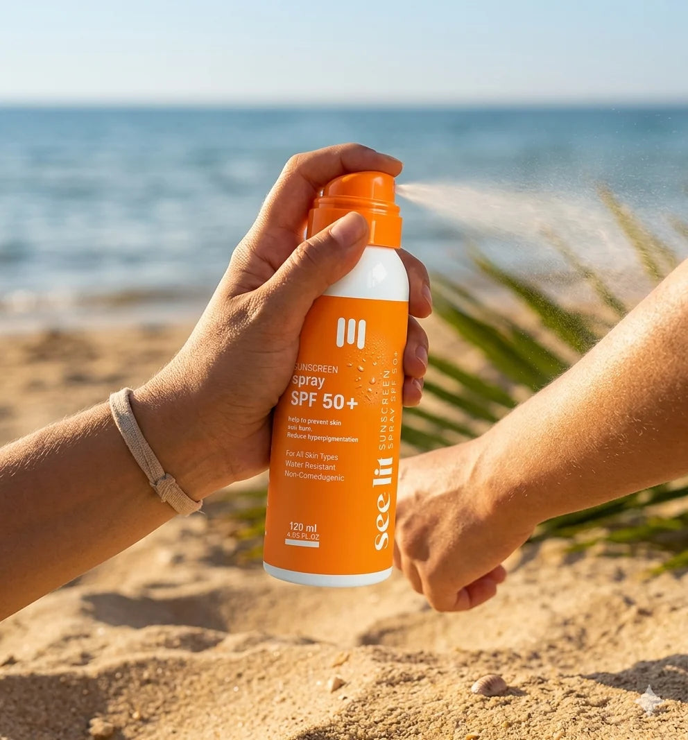 See lit Sunscreen spray SPF 50+