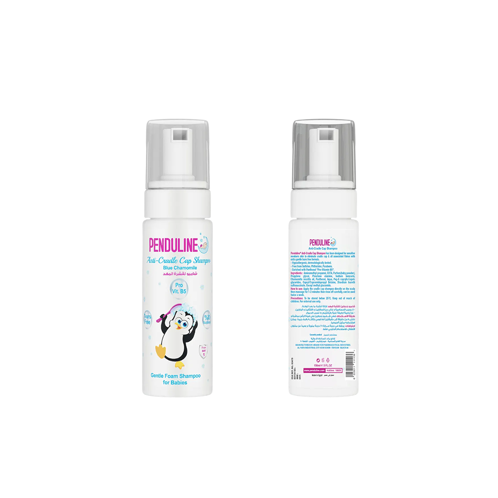 Penduline Anti-Cradle Cap Shampoo