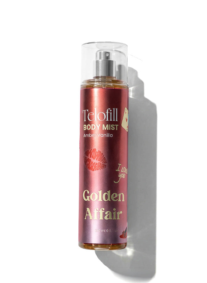 Telofill Golden Affair Body Mist 1+1