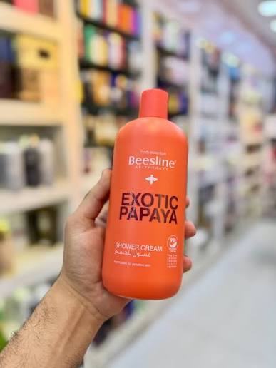 Beesline Exotic Papaya Shower Cream 750ml
