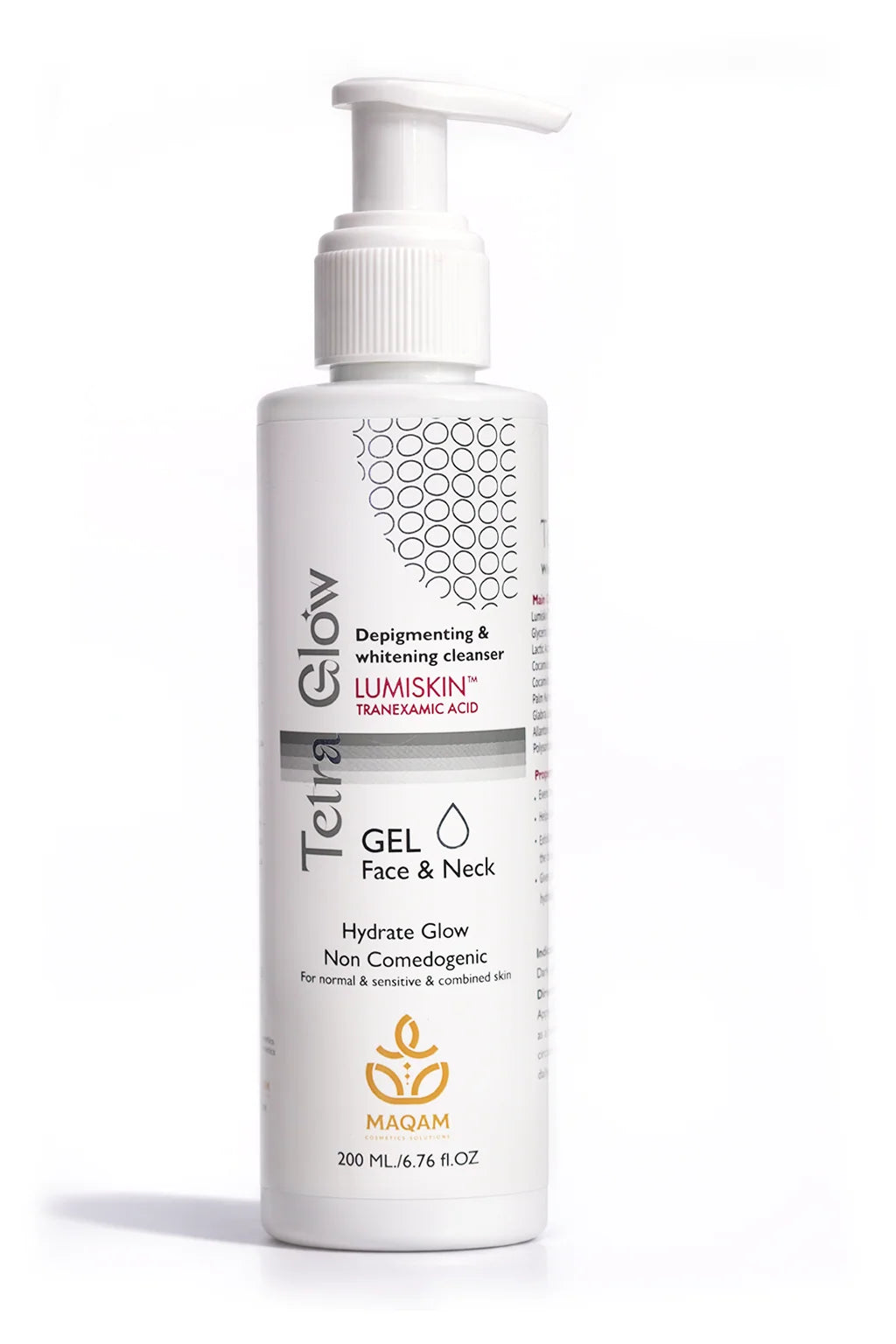 Tetra Glow Whitening Gel Cleanser (200 ml)
