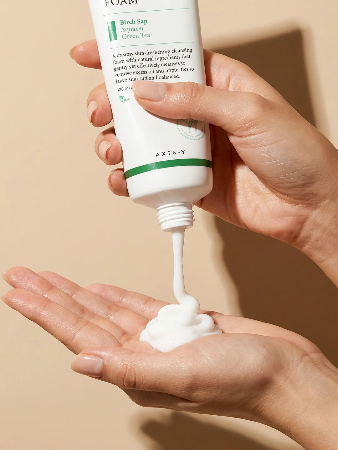 Axis-Y Sunday Morning Refreshing Cleansing Foam