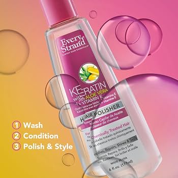 EVERY STRAND KERATIN SERUM POLISHER 175ML REV