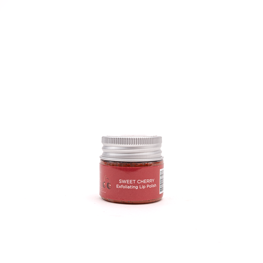 Raw African Lip Polish Exfoliating Sweet Cherry