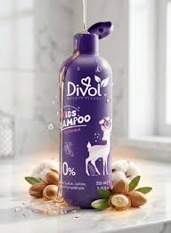 Divol Argan Oily Shampoo 450ml