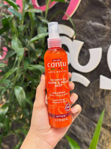 CANTU SPRAY SHINE & HOLD 237 ML