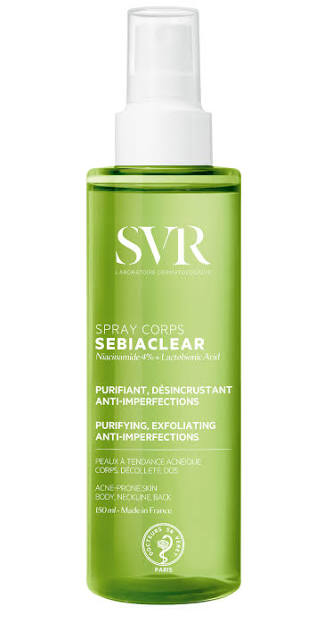 SVR SEBICLEAR SPRAY CORPS 150 ML