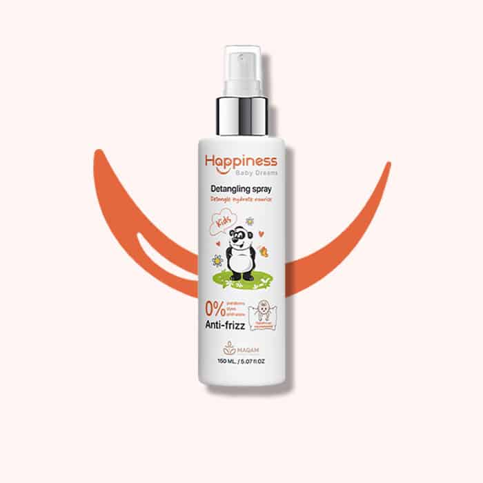 Happiness Kids Hair Detangling Spray 150 ml