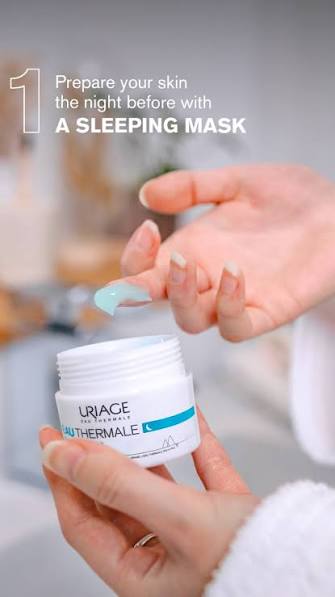 URIAGE THERMAL WATER SLEEPING MASK 50ML
