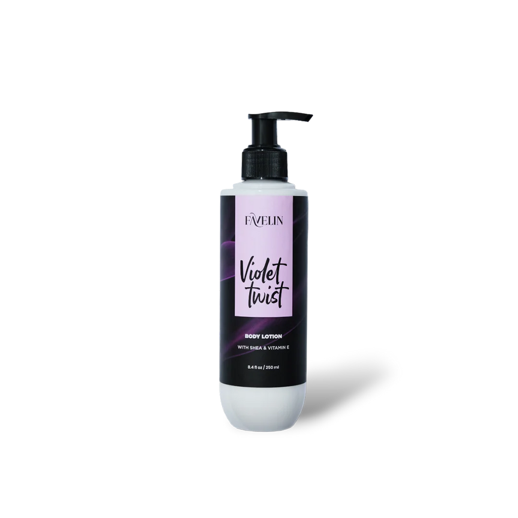 Favelin Violet Twist Body Lotion