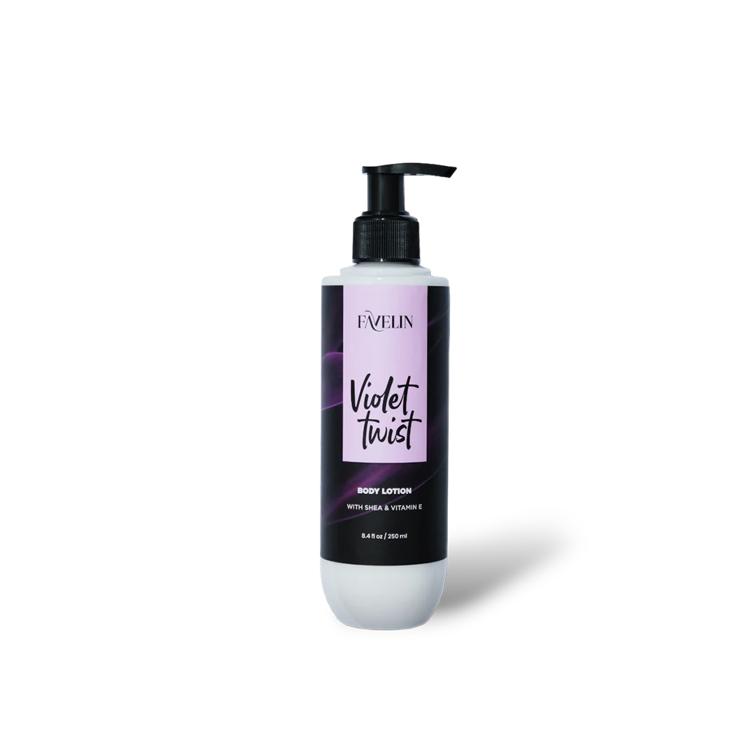 Favelin Violet Twist Body Lotion