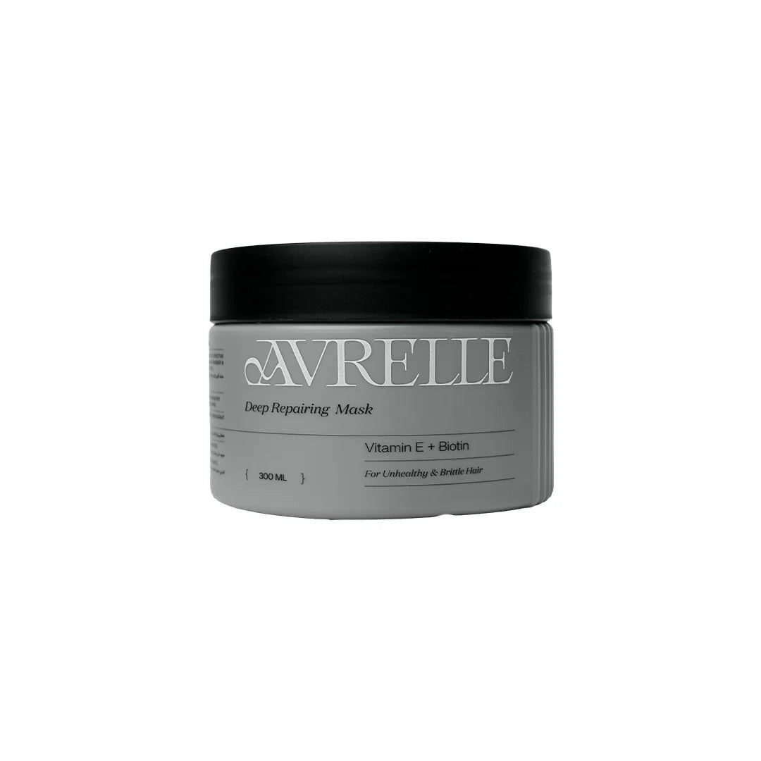 AVRELLE VITAMIN E + BIOTIN DEEP Repairing HAIR MASK FOR UNHEALTHY AND BRITTLE HAIR