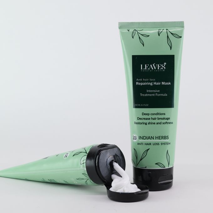 Leaves Anti Hair Loss Repairing Hair Mask