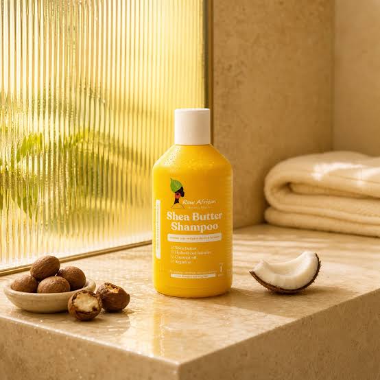 Raw African Shea Butter Shampoo 300ml