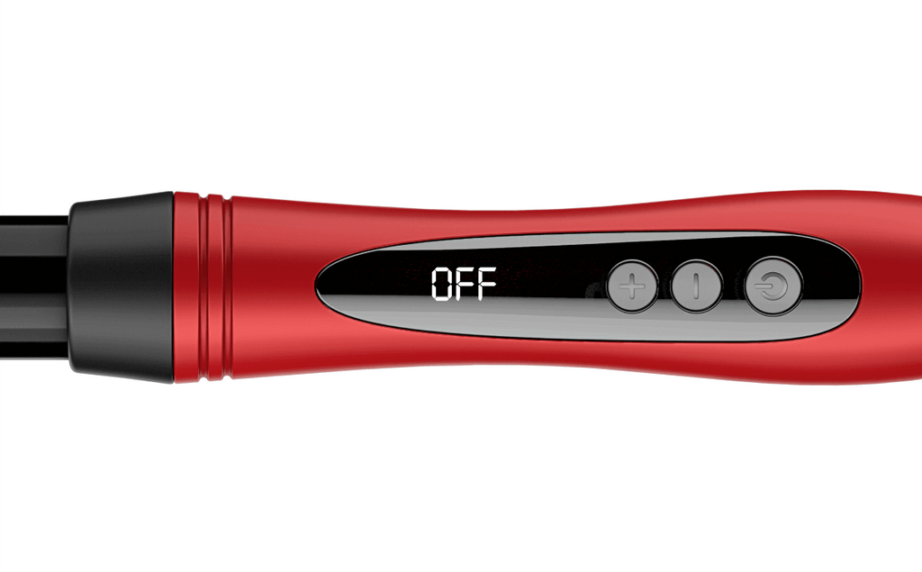 RUSH BRUSH C1 CURLY COLOR RED