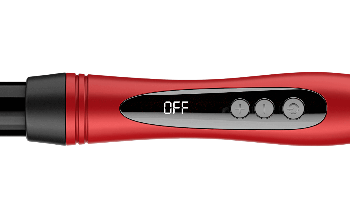 RUSH BRUSH C1 CURLY COLOR RED