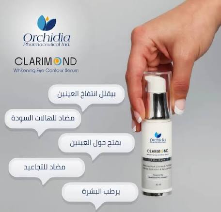 CLARIMOND WHIT EYE CONTOUR SERUM 30ML( ORCHIDIA )