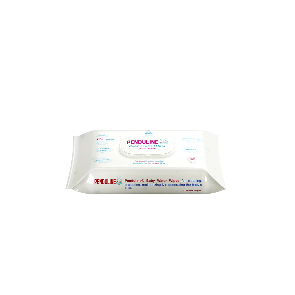 Penduline Baby Wipes With 97% Water - Calendula