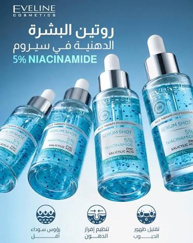 Eveline Serum Shot Niacinamide Treatment Serum