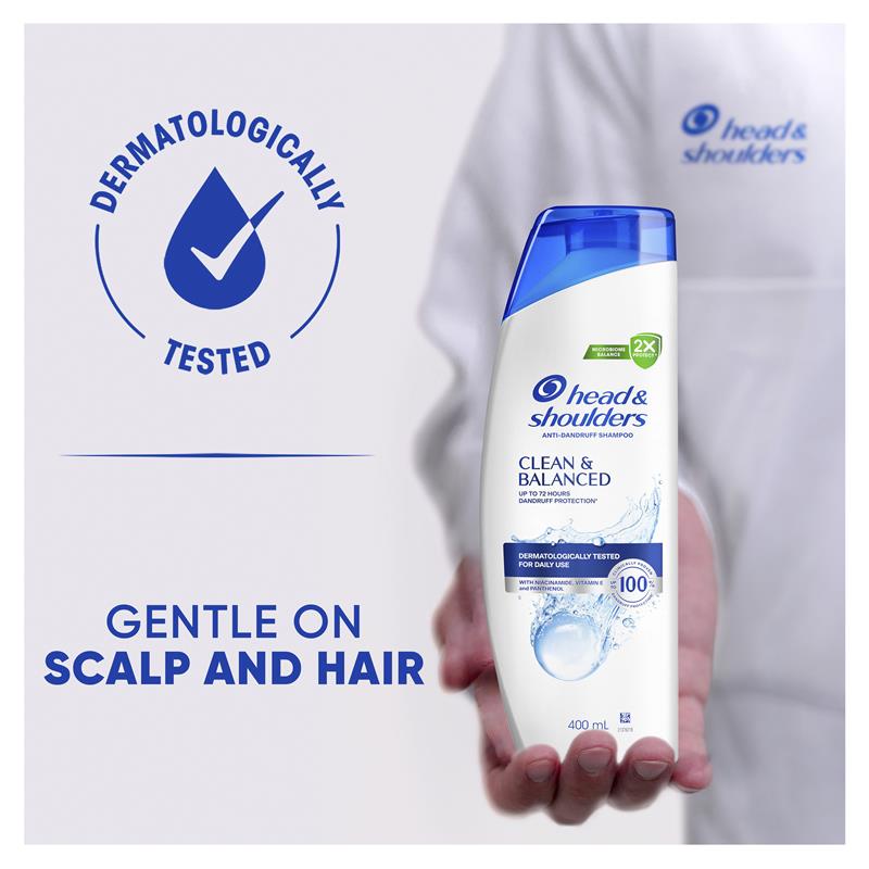 Head & Shoulders Daily Clean Anti-Dandruff Shampoo 400ml