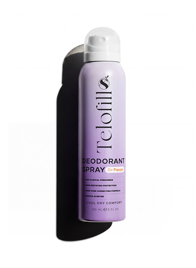 Telofill Deodorant Spray Be Papaya 1+1
