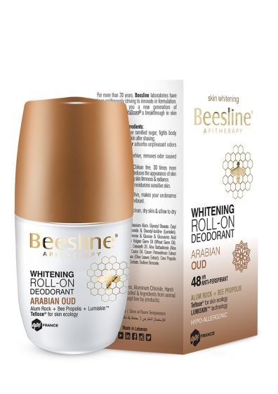 Beesline Whitening Roll-On Deodorant - 50ml