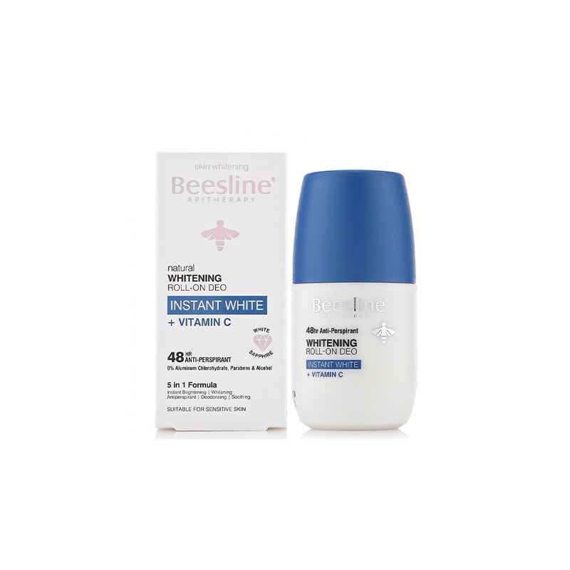 Beesline Whitening Roll-On - 48hr - Instant White