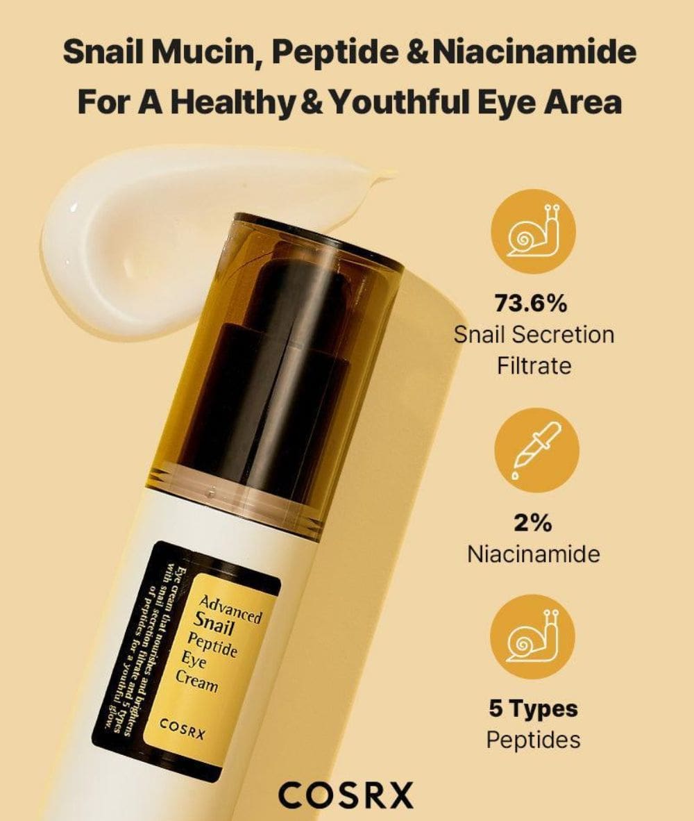 COSRX SNAIL EYE CREAM 25ML