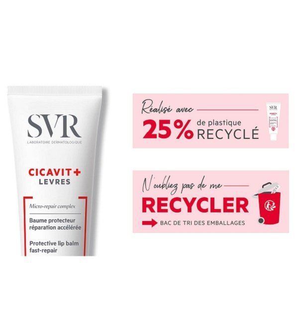SVR CICAVIT+ BAUME LEVRES 10G