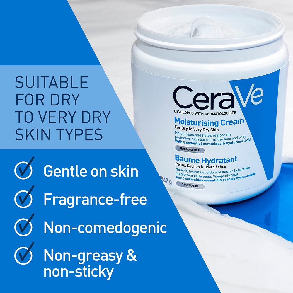 CERAVE MOIST CREAM BAUME 454G