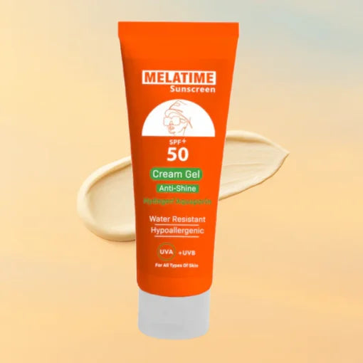 Melatime High-protection sunscreen CREAM GEL SPF 50+ 120ml