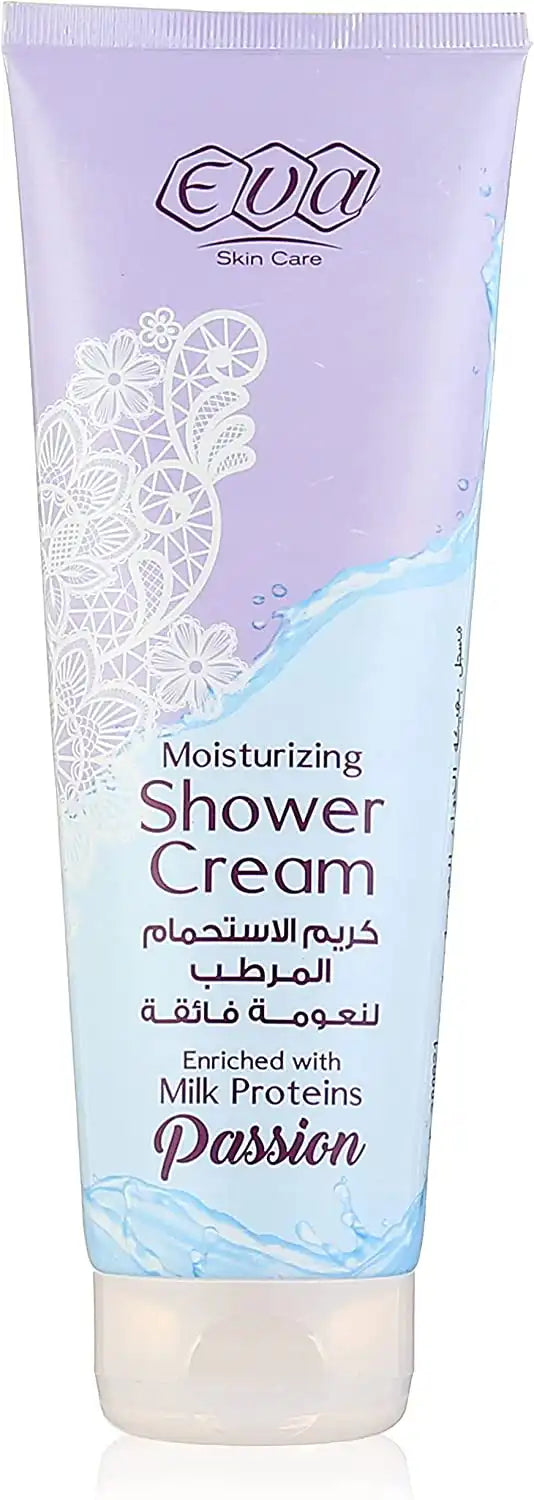 Eva  Shower Cream Enriched With Milk Proteins Passion 250 Ml