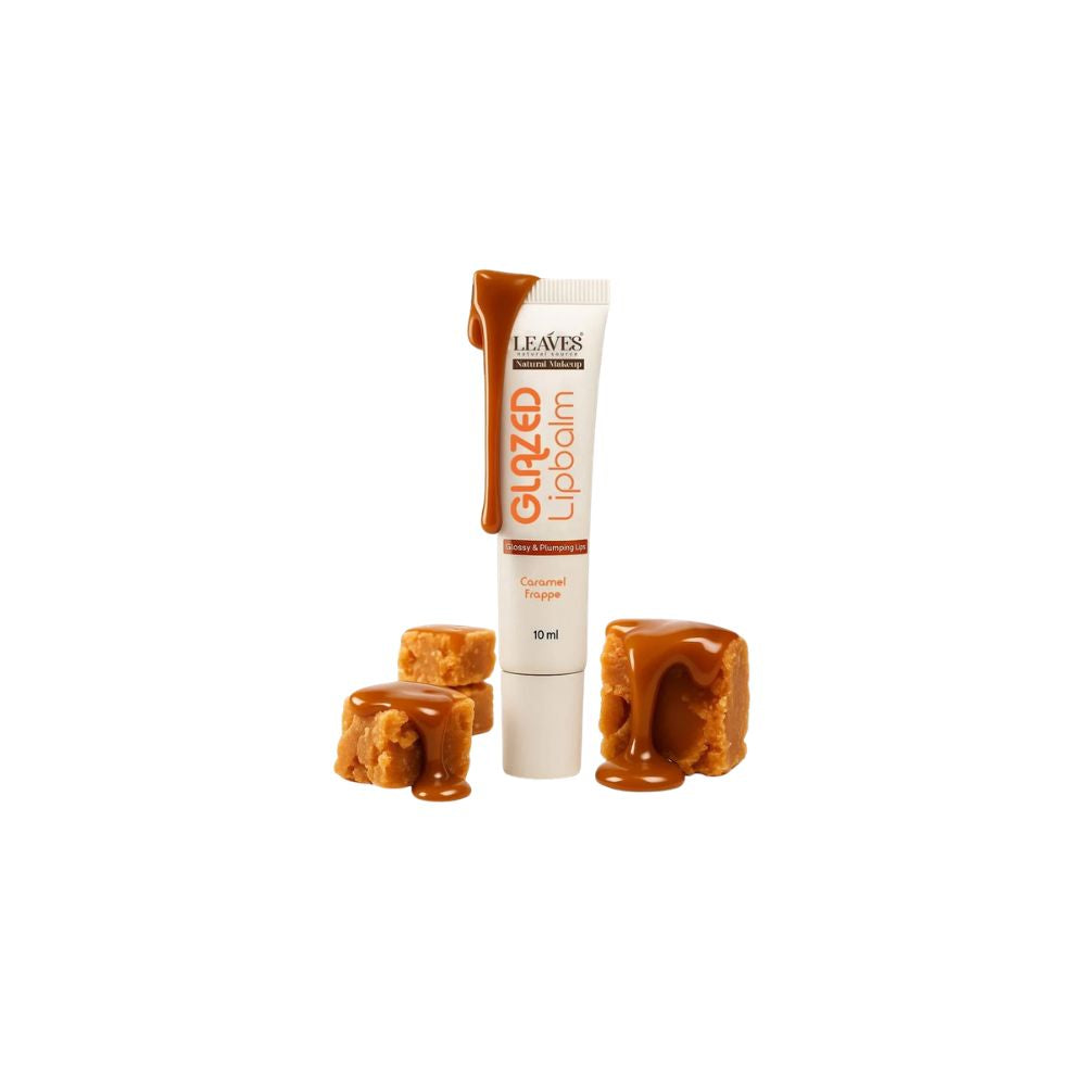 Leaves Glazed Lip Balm