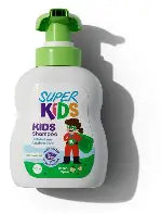 Superkids Kids Shampoo Green Apple Fragrance 300 ml
