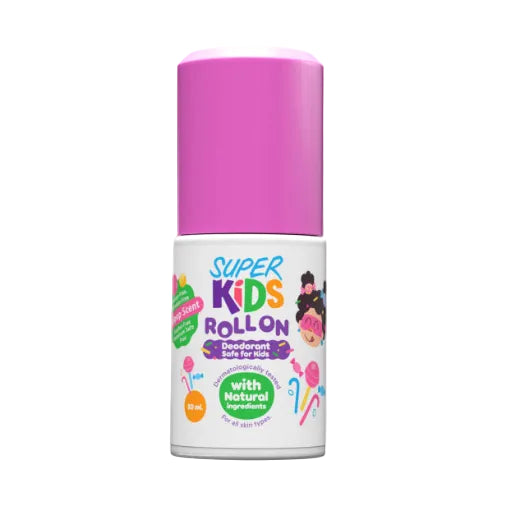 Superkids Roll On Lollipop Scent 30ml