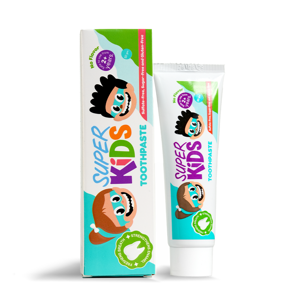Super Kids Toothpaste No Flavor 50gm
