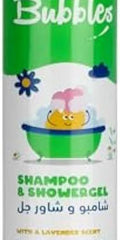 BUBBLES BATH&SHAMPOO 250 ML