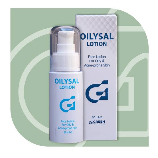 Normelan Oilysal Face Lotion