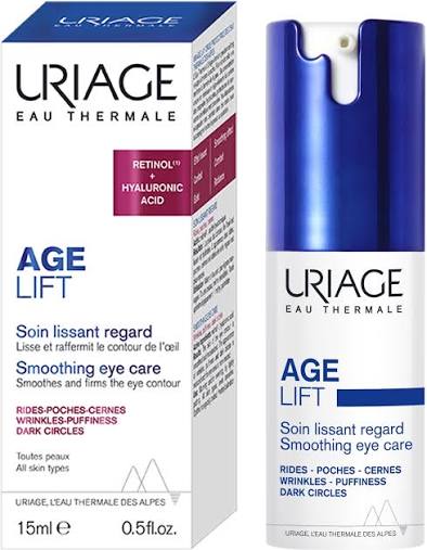 Uriage AGE LIFT Smoothing EYE CONTOUR  15ML