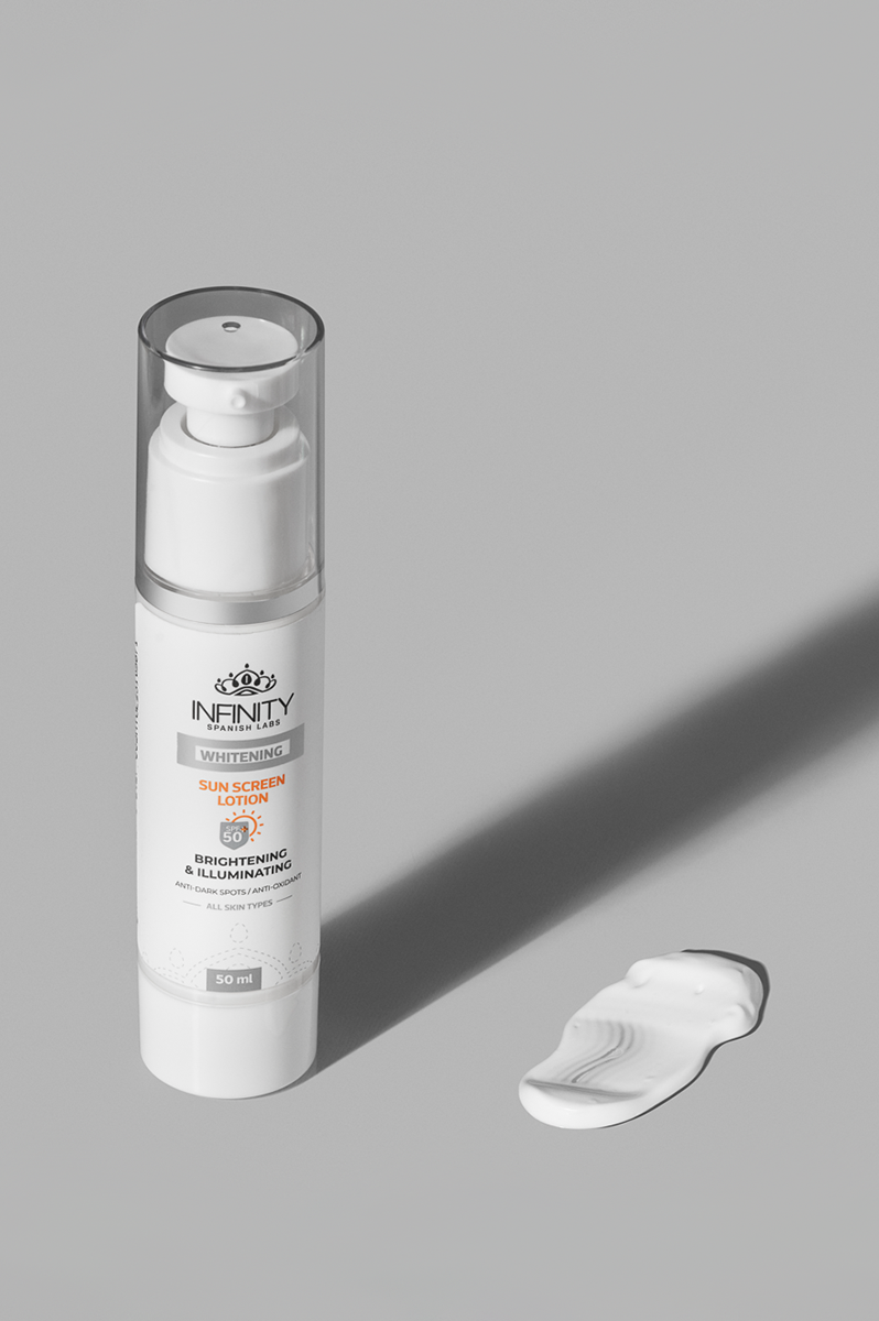 Infinity Whitening Sunscreen SPF50+ 50 ml