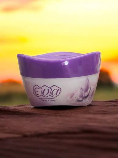 Eva Skin Care Cream with Glycerin For Dry Skin 170 Gm