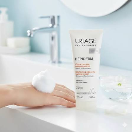 Uriage DEPIDERM MOUSSE NETTOYANTE ECLAT 100 ML