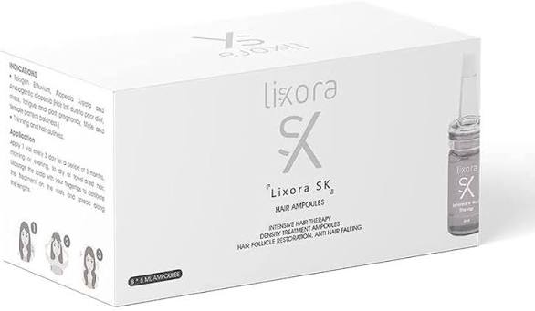 Lixora Anti-Hair Loss Ampoules