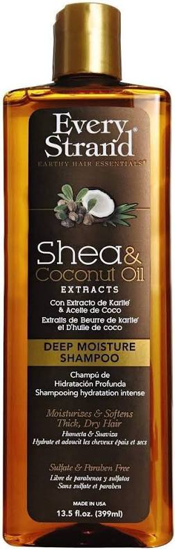 Every Strand Shea & Coconut Oil Shampoo - 399ml
