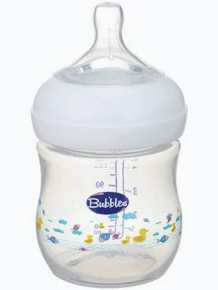 Bubbles Natural Baby Bottle 1m 150ml
