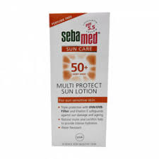 Sebamed-Multi Protect Sun Lotion SPF 50+ w/o perfume 150ML