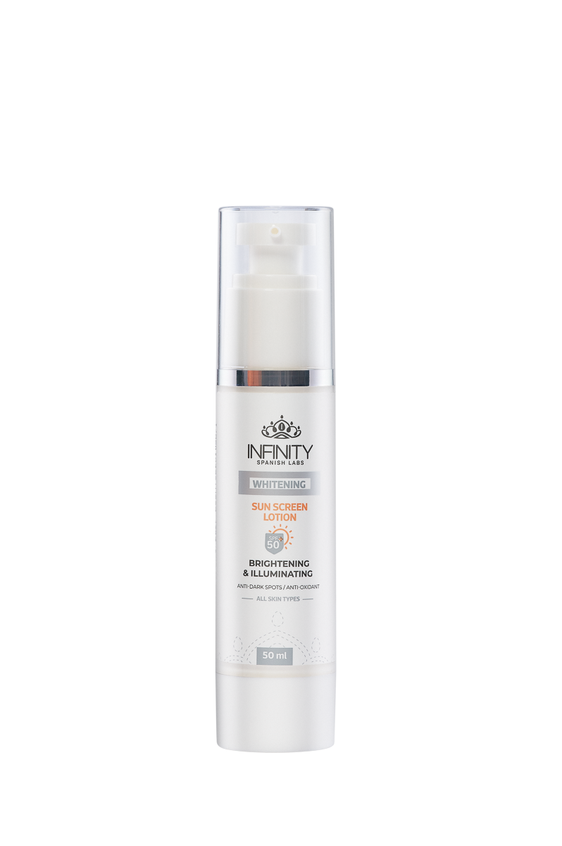 Infinity Whitening Sunscreen SPF50+ 50 ml
