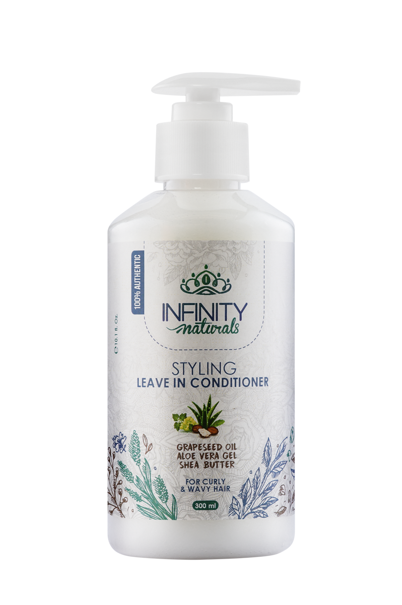 Infinity Natural Hair Leave in Conditioner 300 ml